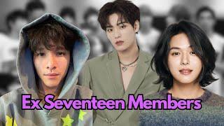 What happened to the 4 who were meant to Debut with SEVENTEEN & where are they now? #seventeen #kpop