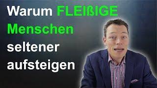 Warum FLEISSIGE seltener Karriere machen, 4 Tipps, Beförderung, Aufstieg // M. Wehrle