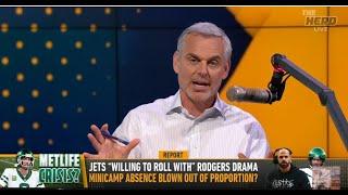 THE HERD | Colin Cowherd RIPS NY Jets, They Are FAILING With Aaron Rodgers, But They Can still WIN!
