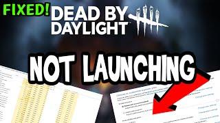 How to Fix Dead by Daylight not Launching (100%Fix)
