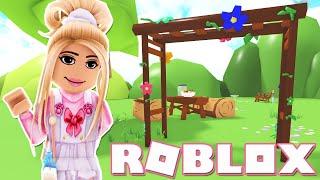 Backyard Update! Roblox MeepCity ~ Decorating My Backyard