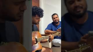 Siththam karamin (සිත්තම් කරමින්) live cover with Manuja mahawaththa