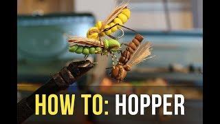 Easy & Effective Hopper Fly // TxAngler