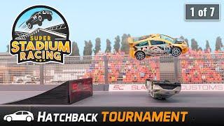 Hatchback Tournament (1 of 7) The Start of Super Stadium Diecast Racing