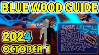 Lumber Tycoon 2 - BLUE WOOD - 2024 October 1