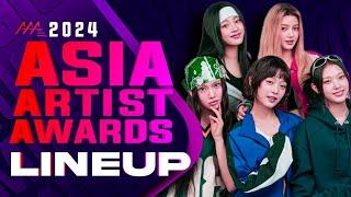 Asia Artist Awards 2024 | Lineup of Singers