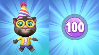 Happy Birthday Level 100 | My Talking Tom 2