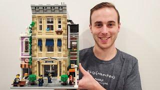 LEGO Police Station Modular Building Review (10278 | 2021)