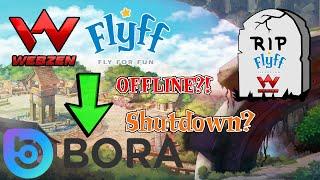 FLYFF - WEBZEN SHUTS DOWN FLYFF?! (BORA NEW PUBLISHER)