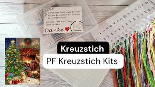 WOW! So tolle Kreuzstich Sets von PF Kreuzstich Kits