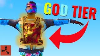 I Found INSANE GOD ARMOUR In "PvE" Rust...