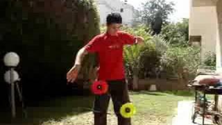 my new 2 diabolo and excelibur tricks - by omer munk