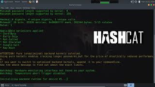 Crack MD5 HASH Using Hashcat & Crack Pass in /etc/shadow file Using JTR