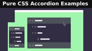 20 Best Free HTML CSS Accordions Designs | CSS Accordion Examples With HTML CSS and JavaScript