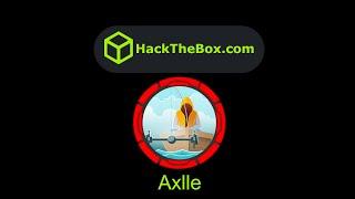 HackTheBox - Axlle