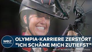 OLYMPIA IN PARIS: Skandal! Charlotte Dujardin schlägt Pferd 24 Mal in einer Minute – Olympia-Aus!