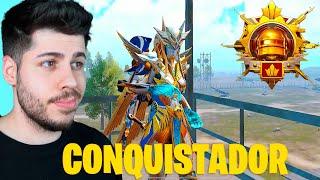 LLEGUÉ A CONQUISTADOR en ESTA TEMPORADA DE PUBG MOBILE!