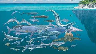 Prehistoric Sea Animals | Sea Monster Size Comparison | The Largest and Scariest Sea Predators