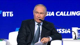 «Теперь все, что с Востока, лучше, чем с Запада!»: Путин о возвращении западных компаний в Россию