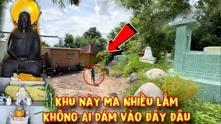 Kì lạ ngôi chùa không sư ở giữa Nghĩa Địa cho tiền cũng không ai dám bước vào nhìn mà Nổi Óc Cục