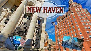 New Haven [Walk] | Connecticut 4K [New England]