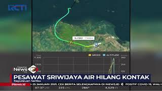 Hilang Kontak Sejak Pukul 14.40 WIB, Sriwijaya Air SJ-182 Jatuh di Perairan Kep. Seribu - SIP 10/01