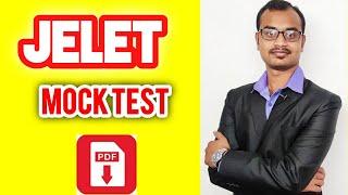 JELET 2020mock test with free pdf