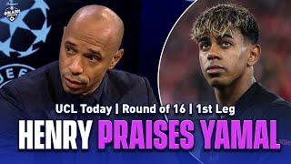 Thierry Henry says Barcelona's Lamine Yamal is 'ahead of the game'  | UCL Today | CBS Sports Golazo