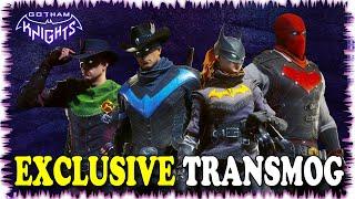 Unlocking The Exclusive Gilded Age Transmog - Batman Gotham Knights Gilded City Showcase