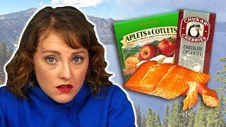 Irish People Try Pacific Northwest Snacks