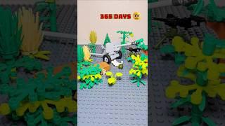 Abandoned anti-aircraft artillery #legostyle #abandoned #legomilitary