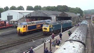 The Modern Railways & GB Railfreight Nene Valley Railway Diesel Gala September 2024