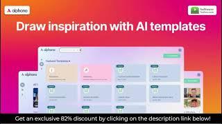 Alphana Review & Deal | Your All-in-One Video Content Creation Solution