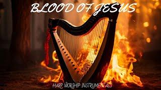 BLOOD OF JESUS / PROPHETIC HARP WARFARE INSTRUMENTAL/ DAVID HARP/ 432Hz BODY HEALING INSTRUMENTAL