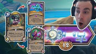 A Sea of Tsunamis and Chads Mage/Rogue Run!  - Hearthstone Arena