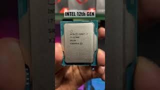 INTEL Core i7 12700K. Best Computer Shop in Coimbatore | INTEL 12th Gen PC Build in Tamil #shorts