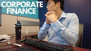 Day in the Life - Corporate Finance