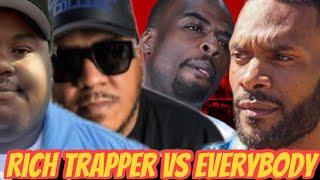 RICH TRAPPER GETS FED UP AND CALLS OUT PUN ODM SLIM MACKWOP DEJON PAUL