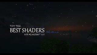 10 Best Minecraft Shaders 1.17 | 1.17 Shaders Showcase and Free Download Links