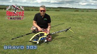 SAB RAW 700  - RANK 2nd Dave Fisher - RC Helicopter CRASH - Freestyle Masters 2021 HELI FINALS