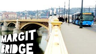 Margit Bridge walking tour at Budapest in Hungary। Stv Max. 