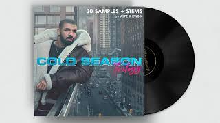 FREE DRAKE LOOP KIT / R&B SAMPLE PACK 2021 "COLD SEASON TRILOGY" ( RnB, Drake style loop kit )