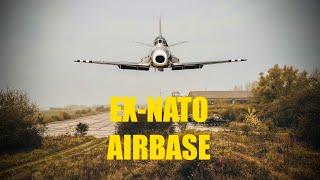 Verlassener NATO Flugplatz