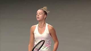 R32 - October 16th - E. Makarova vs K. Baindl match highlights