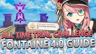 All Time Trial Challenge Locations Fontaine 4.0 Guide +Timestamps