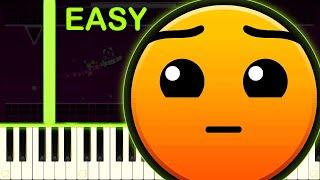 Base After Base | GEOMETRY DASH LEVEL 5 - EASY Piano Tutorial