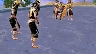 PUBG Ancient Pharaoh Dance : Darkio Gaming