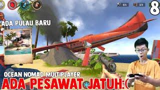 Raft Survival - Menyelesaikan Misi Rahasia & Munculnya Pesawat Misterius! Ocean Nomad Gameplay