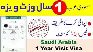 How to get a tourist visa of Saudi Arabia | Saudi Arabia visit visa online | Saudi info