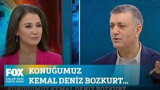 Konuğumuz Kemal Deniz Bozkurt... 16 Ocak 2022 Çalar Saat Hafta Sonu